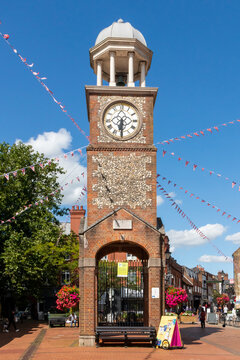 The Clock Tower, Market Square, Chesham,