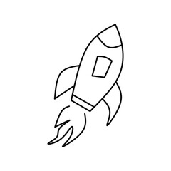 Rocket Doodle Element