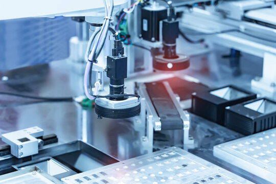 Robotic vision sensor camera system in intellegence factory