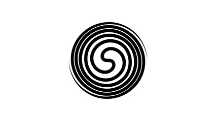 Fermat Spiral or Parabolic Spiral
