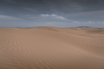 Fototapeta na wymiar Tengri Desert in the Inner Mongolia Autonomous Region in China