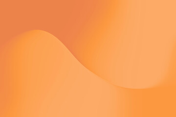 Orange gradient background. web banner design. dynamic background with degrade effect in green