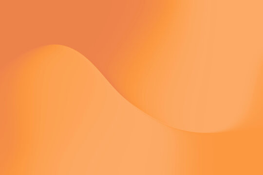 Orange gradient background. web banner design. dynamic background with degrade effect in green