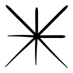 Set of Scribble Element