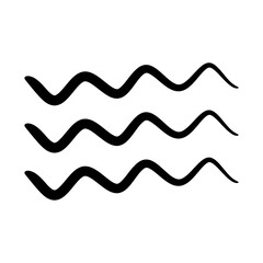 Set of Scribble Element