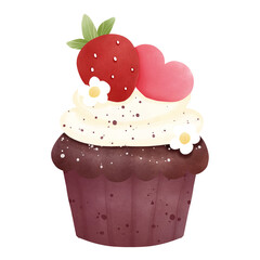 Strawberry
Cupcake
