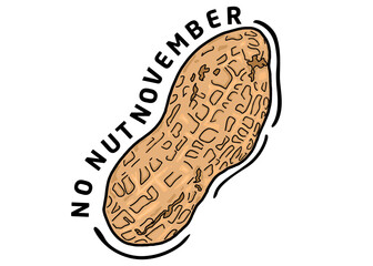 NNN - No Nut November Chalenge Design