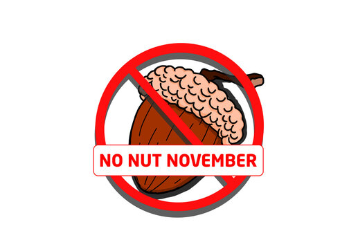 NNN - No Nut November Chalenge Design