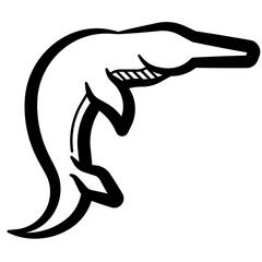 Kronosaurus Icon