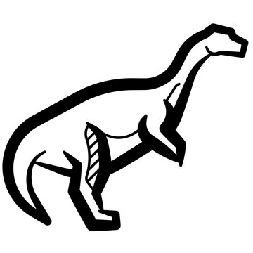 Plateosaurus Icon