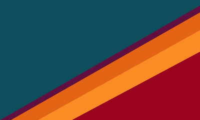 red and blue striped background