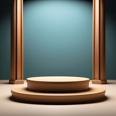 pdium background ligt