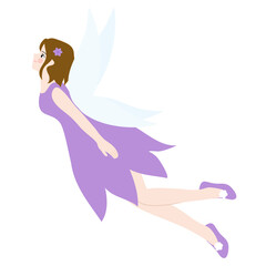 cartoon fairy illustration