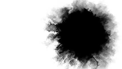 ink splatter compositing. ink splatter. ink brush stroke, fluid art background, overlay, alpha Watercolor matte. ink slow motion transition reveal. Transparent effect, isolated, organic flow. - Powered by Adobe