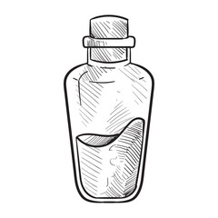 potion handdrawn illustration