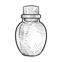 potion handdrawn illustration