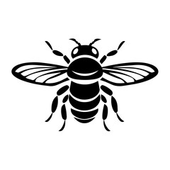 Fly Logo Monochrome Design Style