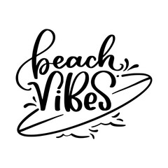 Summer Lettering Quotes and Phrases For Printable Posters, Cards, Tote Bags Or T-Shirt Design. Funny Summer Sayings