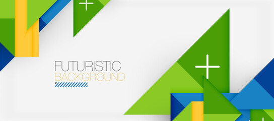 Triangle Vector Background Illustration For Wallpaper, Banner, Background, Card, Book Illustration, landing page