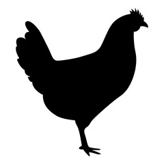 Chicken Silhouette