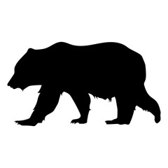 Bear Silhouette