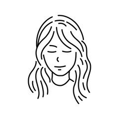 Beautiful Women Face Elegant 1