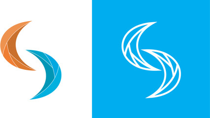 Letter s vector icon. letter s vector illustration logo design.