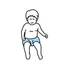 Cute Baby Happy 4