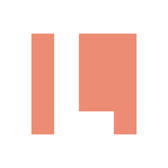 Monogram L design vector logo. Monogram initial letter mark L logo design. Monogram design vector logo. Monogram initial letter mark L logo design. Simple L monogram