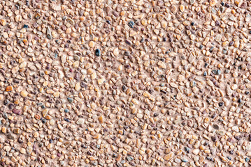 gravel background On the sidewalk in front of my house