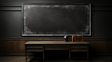 School - University - College - blackboard - chalkboard - chalk - classroom - antique - old 