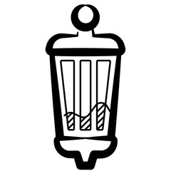 Arabic Lantern Icon