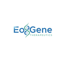 Eosgene Therapeutics health text typography logo design icon element vector