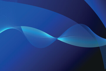 abstract blue background perfect for social media, banner, or stasionary