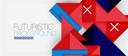 Triangle Vector Background Illustration For Wallpaper, Banner, Background, Card, Book Illustration, landing page