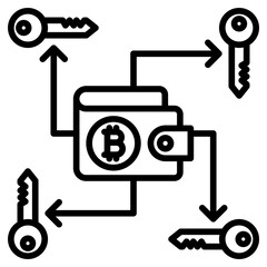 Multi-Signature Wallet icon