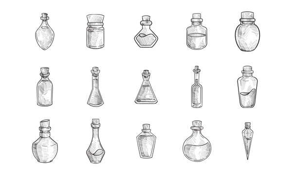 potion handdrawn collection