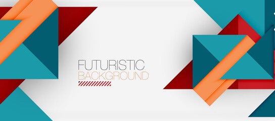 Triangle Vector Background Illustration For Wallpaper, Banner, Background, Card, Book Illustration, landing page