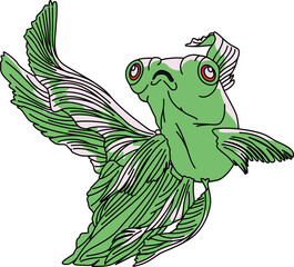 金魚（GoldFish）