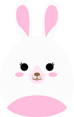  rabbits animal easter day element
