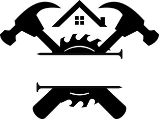 Carpenter Logo template illustration