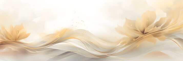 Abstract Ivory background. VIP Invitation, wedding and celebration card.