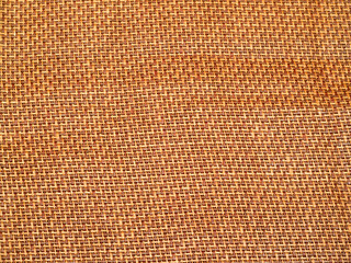 texture of woven mat, brown pattern