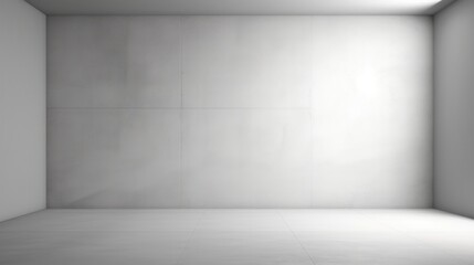 abstract. minimalistic background for product presentation. walls in  large empty room. can full of sunlight. Loft wall or minimalist wall. Shadow, light from windows to plaster wall. - obrazy, fototapety, plakaty