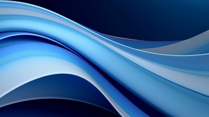 luxury background 3d minimalist elegant bright blue color dominant latest modern abstract line design