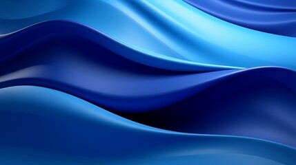 luxury background 3d minimalist elegant bright blue color dominant latest modern abstract line...