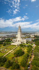The Louisiana State Capitol Building in Downtown Baton Rouge