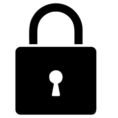 lock icon illustration