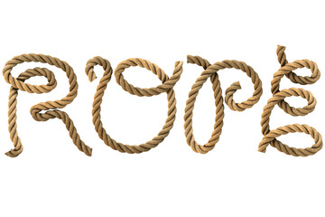 Rendering 3D text written 