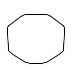 polygons with rounded corners